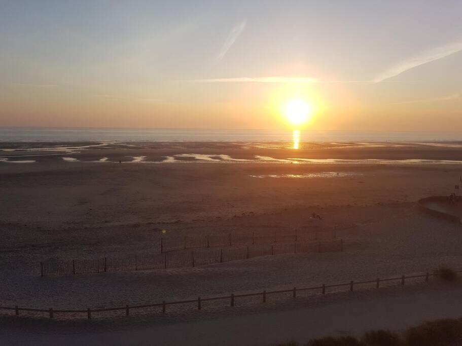 Fort Mahon Superbe Appartement Face Mer المظهر الخارجي الصورة