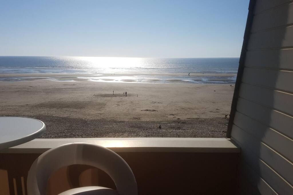Fort Mahon Superbe Appartement Face Mer المظهر الخارجي الصورة