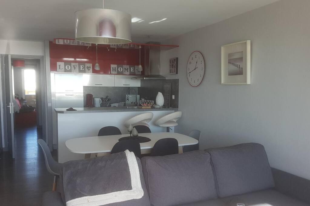 Fort Mahon Superbe Appartement Face Mer المظهر الخارجي الصورة